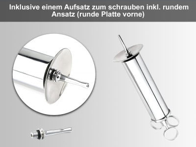 Ohren-Reinigung Set Rostfrei Ohrenspritze 50 ml Ohrenreiniger 13,5 cm Nierenschale 15 cm fr die Ohrenreinigung zu Hause oder Unterwegs