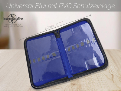 Etui Kunstleder f�r 13 Instrumente / Nagelzangen 30 x 22 cm