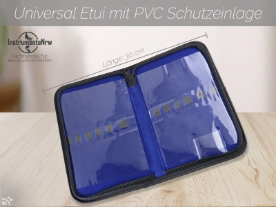 Etui Kunstleder f�r 13 Instrumente / Nagelzangen 30 x 22 cm