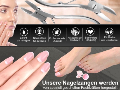 Nagelzange Excellent-Solingen 12cm Rostfrei