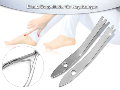 Doppelfeder fr Nagelzangen von 12 bis 14 cm