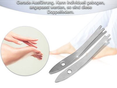 Doppelfeder fr Nagelzangen von 10 bis 11,5 cm