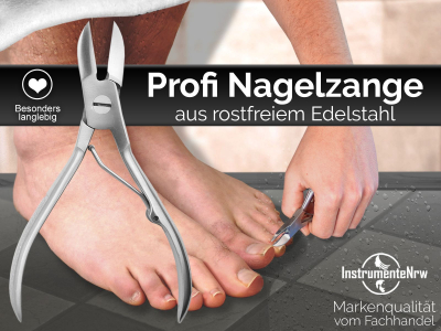 Nagelzange Excellent-Solingen Rostfrei -Profi-