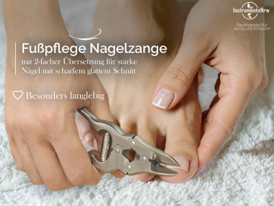 Nagelzange mit doppelter �bersetzung 4-Fach geschraubt