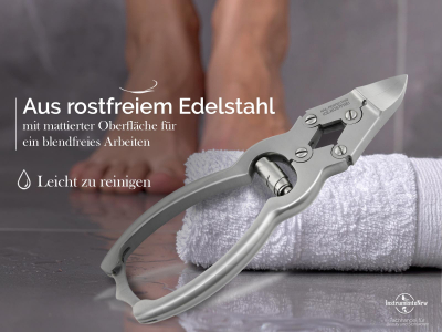 Spezial Kraft-Nagelzange 4-Fach verschraubt mit Kraft�bersetzung