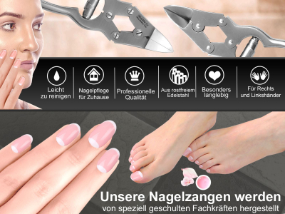 Nagelzange mit doppelter bersetzung 4-Fach geschraubt