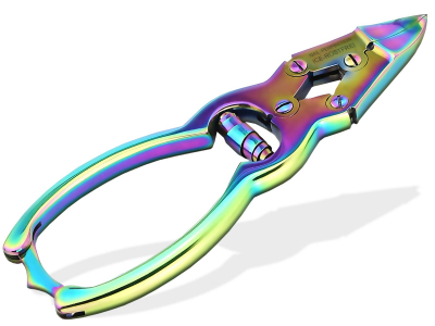 Nagelzange Starke Ausfhrung Kopfschneider 13,0 cm mit Doppelbersetzung 4-Fach Verschraubt