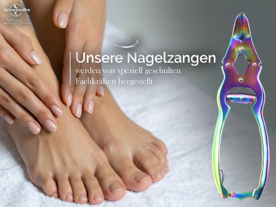 Nagelzange Starke Ausfhrung Kopfschneider 13,0 cm mit Doppelbersetzung 4-Fach Verschraubt