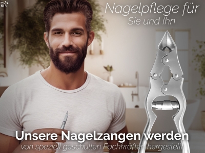 Premium Fu�nagelzange Nagelzange Nagelschere Nagelknipser Extra Kr�ftige Ausf�hrung Doppel�bersetzung 4-Fach 13 cm