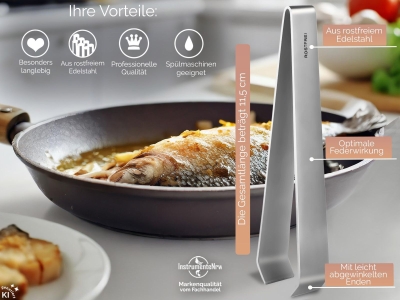 Fischgr�tenpinzette schmal Fischgr�tenzange Gr�tenzange Gr�tenpi
