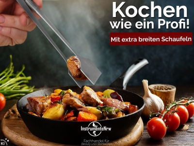 Grillpinzette Fleischpinzette
