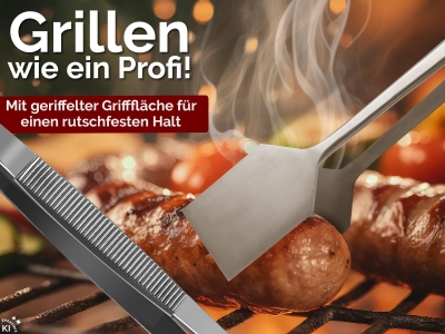 Grillpinzette Fleischpinzette