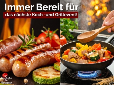 Grillpinzette Fleischpinzette
