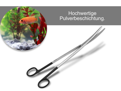 Pflanzenschere mit Mikroverzahnung Aqua Terra Tool