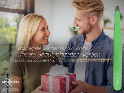 Pinzette Zupfpinzette Haarzupfpinzette Schr�g Gr�n 10 cm