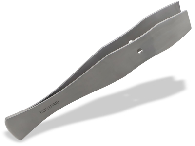 Grtenpinzette Kchenpinzette 14,5 cm Rostfreier Edelstahl