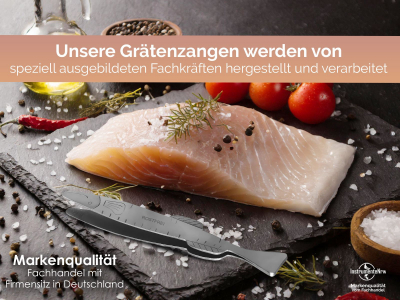 Fischpinzette Fischgrtenpinzette Grtenzange Grtenpinzette