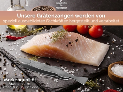 Fischpinzette Fischgr�tenpinzette Gr�tenzange Gr�tenpinzette