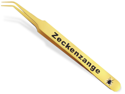 Zeckenentferner Zeckenzange Pinzette fr Hunde, Katzen oder andere Haustiere