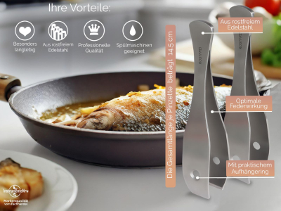 Fischgr�ten Entferner Set Fischgr�tenzange 2 Fischpinzetten