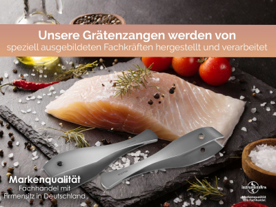 Fischgr�ten Entferner Set Fischgr�tenzange 2 Fischpinzetten