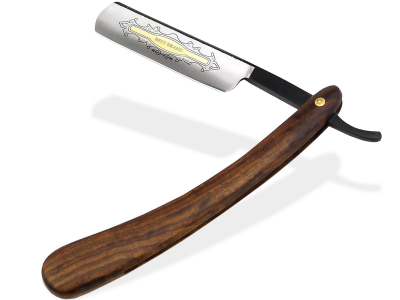 Rasiermesser BLACK STAR WOODEN