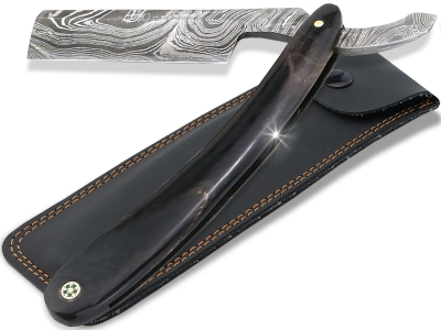 Damast Rasiermesser Black Classic