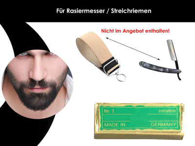 Puma Rasiermesser Paste - Schleifpaste fr Streichriemen