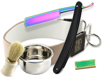 Rasur Set 5 teilig Multiclour Style Gross