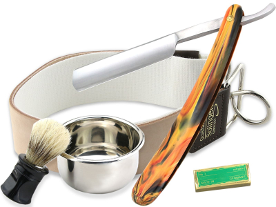 Weihnachtsgeschenk-Herren-Rasier-Set