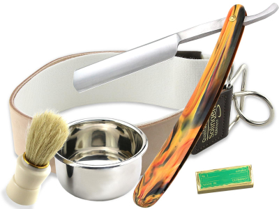 Weihnachtsgeschenk-Herren-Rasier-Set