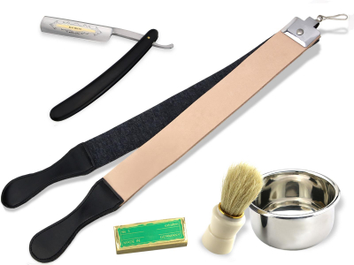 Einsteiger Rasur Set 5 teilig