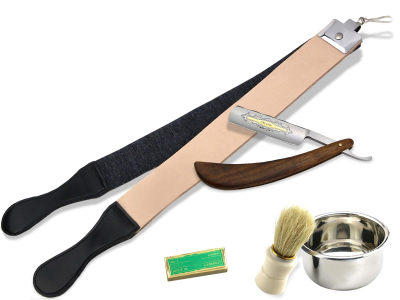 Grosses Profi Rasur Set