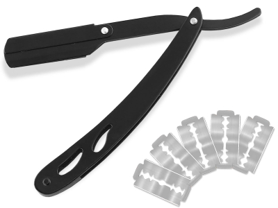 Rasierer Rasiermesser Set mit 100 Rasierklingen