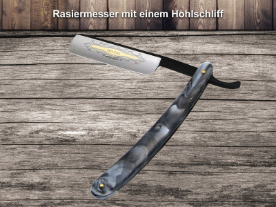 Rasiermesser Set mit Profi Lederriemen