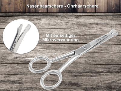 8-Teiliges Set Rasiermesser Goldtzung + Rasierschale + Streichriemen + Paste Solingen