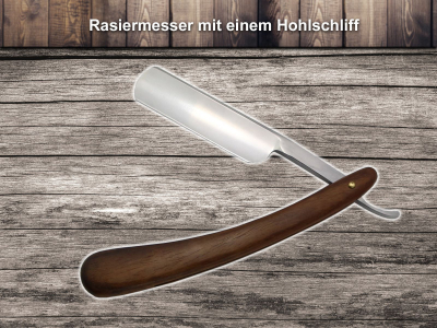 Rasiermesser Set 5-Teilig Rasiermesser 5/8 Zoll + Streichriemen + weiteres Zubehr