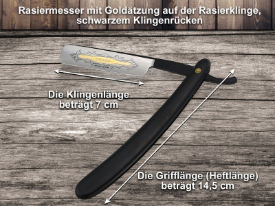 Rasiermesser Set mit Haar-Pinzette Solingen und Etui