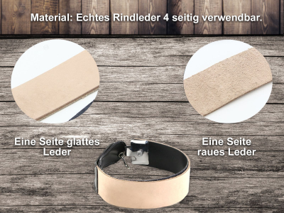 Rasur Set mit Solinger Schleifpaste+Doppellederriemen und Rasier