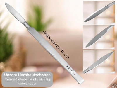 Hornhautschaber Hornhaut STUMPF