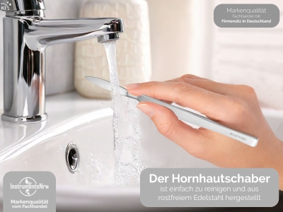 Hornhautschaber Hornhaut STUMPF