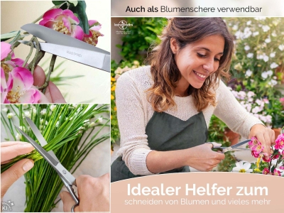K�chenschere Haushaltsschere 18 cm Ergonomische Allzweck-Schere Kochschere Rostfreie Edelstahlschere Mehrzweck-Schere f�r Arbeiten Rund um den Haushalt