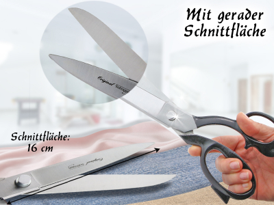 Groe Schneiderschere Stoffschere aus Solingen  Germany 30,48 cm mit Scharfem und Przisem Schnitt Textilschere aus Hochwertigem Rostfreiem Edelstahl