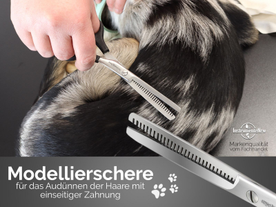 Fellschere Modelierschere GROOMING DELUXE