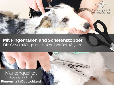 Fellschere Effilierschere PET GROOMING DELUXE