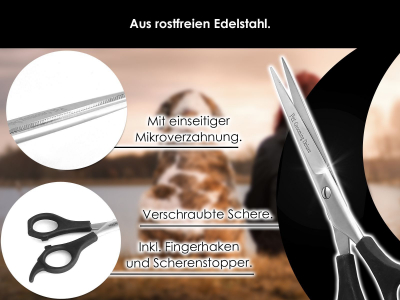 Fellschere PET GROOMING DELUXE