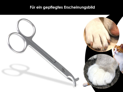 Krallenschere EDELSTAHL Kleintiere Hunde Katze Nager