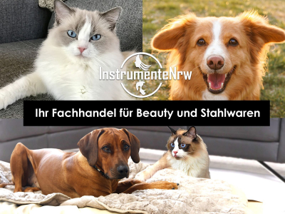 Krallenschere EDELSTAHL Kleintiere Hunde Katze Nager