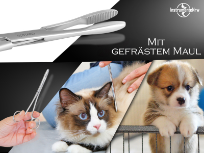 GROOMING Haarzupfzange Haare zupfen