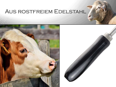 Hufraspel Huffeile Huftrimmwerkzeug Edelstahl Rostfrei 100 cm